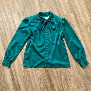 Vintage Country Sophisticates blouse